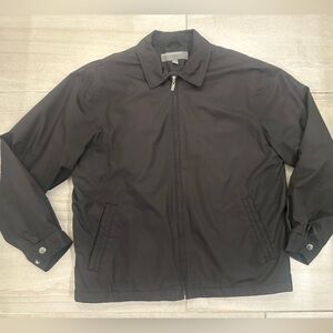 Perry Ellis Black Men's Jacket for spring size medium